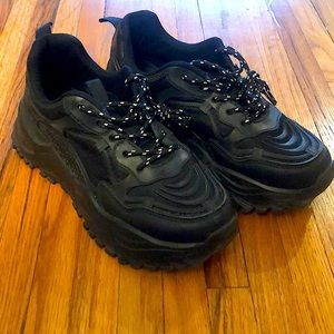 Fashion men’s chunky sneakers